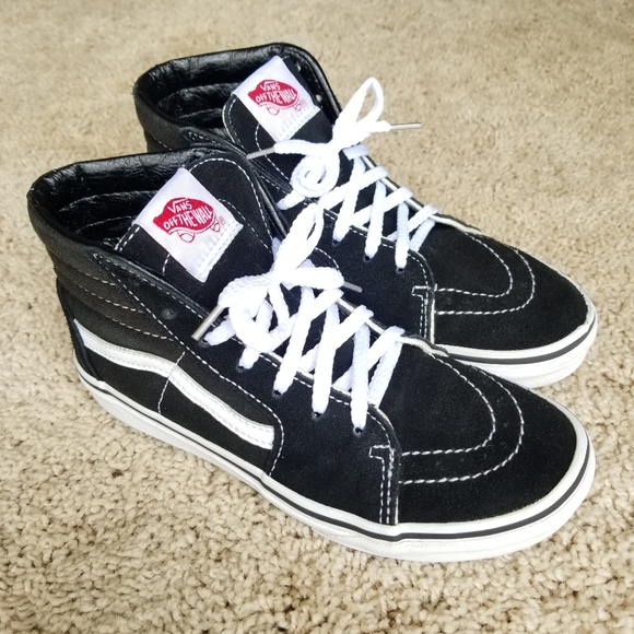 vans authentic high top